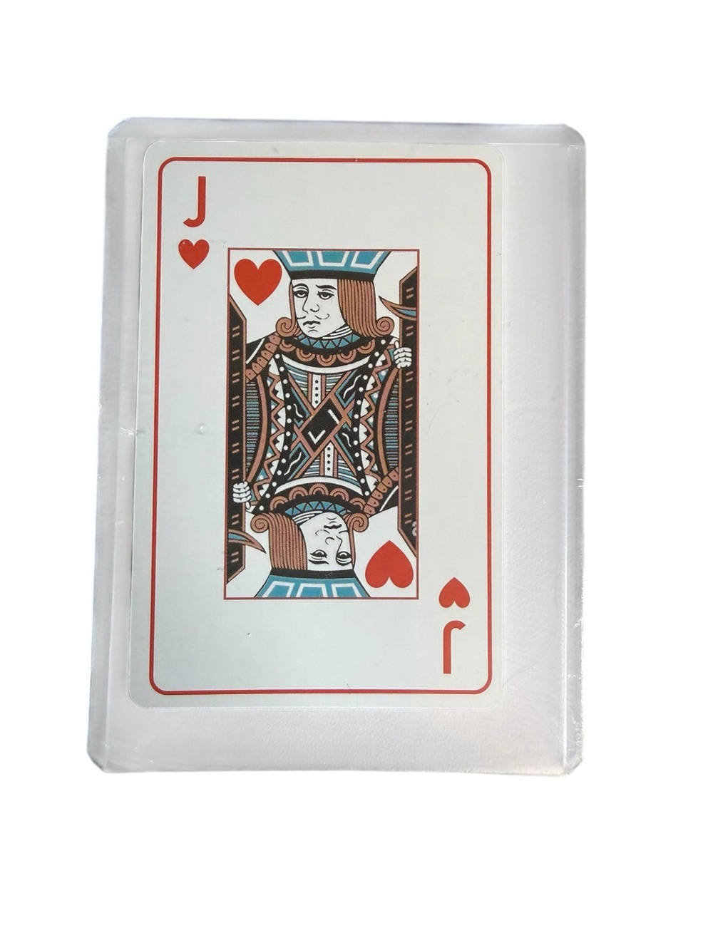 Dior Playing Card Jack of Hearts